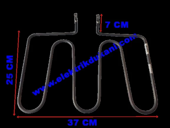 ENDER SANAYİ TİP TOST REZİSTANSI 1500 W 220 V8,5 ? Cr-Ni