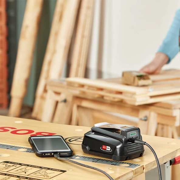 Bosch UniversalUSB 18V-45 Powerbank Adaptör - 1600A02WS1 - 3