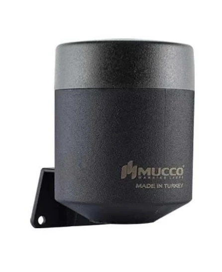 MUCCO Seçilebilir 6 Sesli 85 / 260V AC/DC  Siren Kırmızı - 3