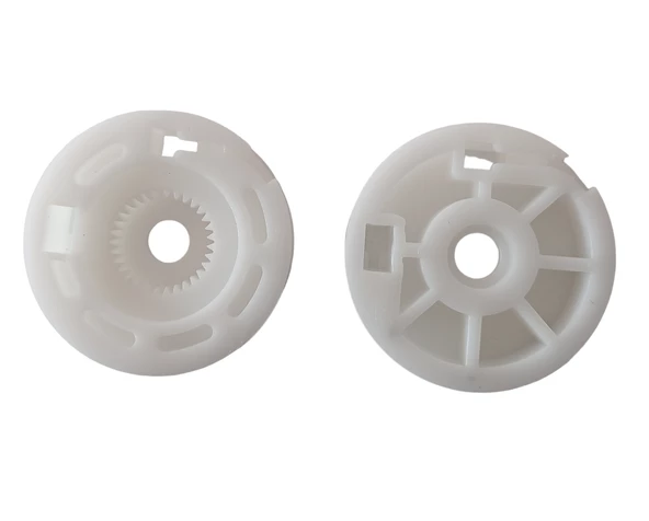 Hyundai Accent 1997-2000 Uyumlu Ön Sol Kapı Elektrikli Cam Kriko Teli ve Tamir Seti Takımı Kiti - 4
