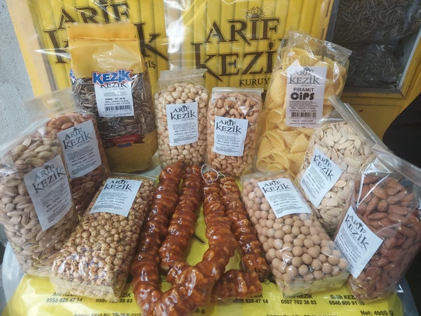 5.150GR 11'Lİ PAKET LÜKS KARIŞIK KURUYEMİŞ