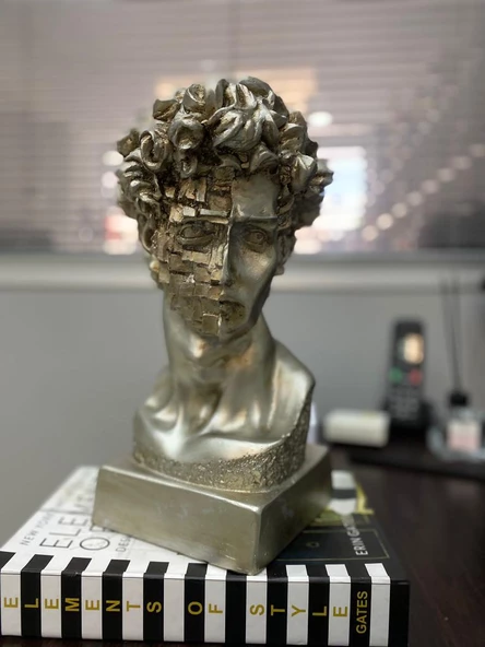 Dekoratif Büyük Boy Hermes Biblo - 8