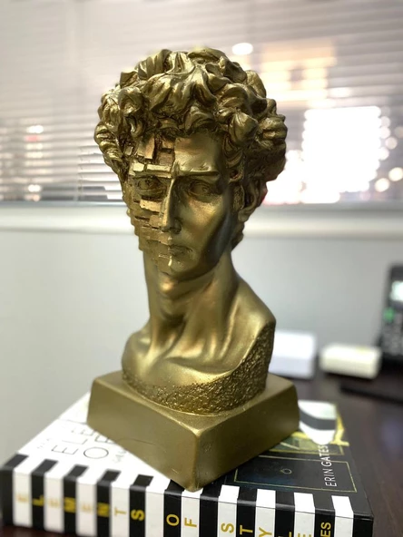 Dekoratif Büyük Boy Hermes Biblo - 5