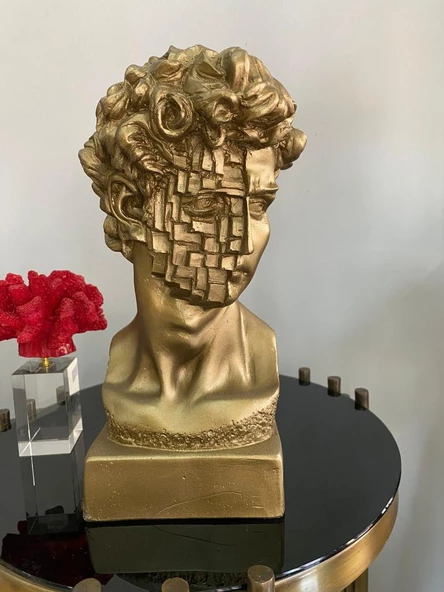 Dekoratif Büyük Boy Hermes Biblo - 4