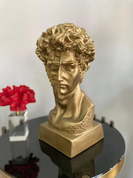 Dekoratif Büyük Boy Hermes Biblo - 6