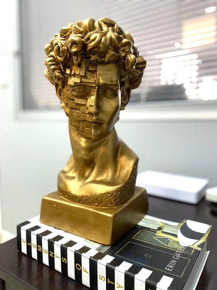 Dekoratif Büyük Boy Hermes Biblo - 2