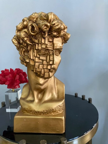 Dekoratif Büyük Boy Hermes Biblo