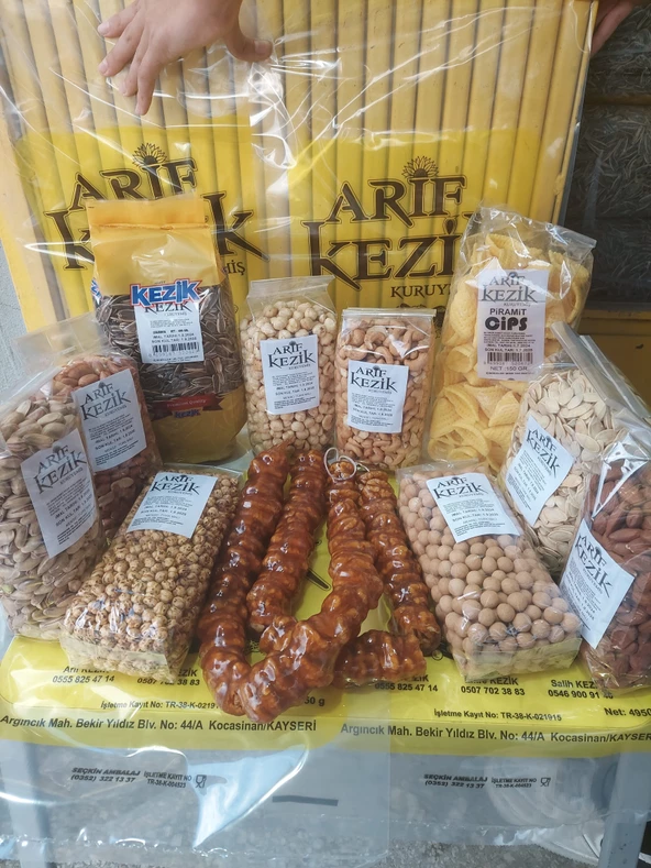 5.150GR 11'Lİ PAKET LÜKS KARIŞIK KURUYEMİŞ - 2
