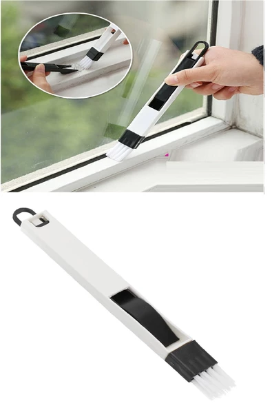 Periboia Mini Kürekli Fırça Bilgisayar Klavye Pencere Oluğu Dar Bölge Köşe Bucak Toz Fırçası - 5