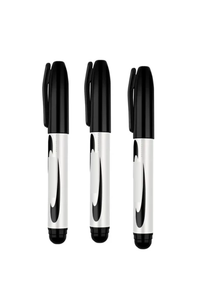 Periboia 3 Adet Siyah Koli Kalemi - Çuval- Tahta Kalemi - 2