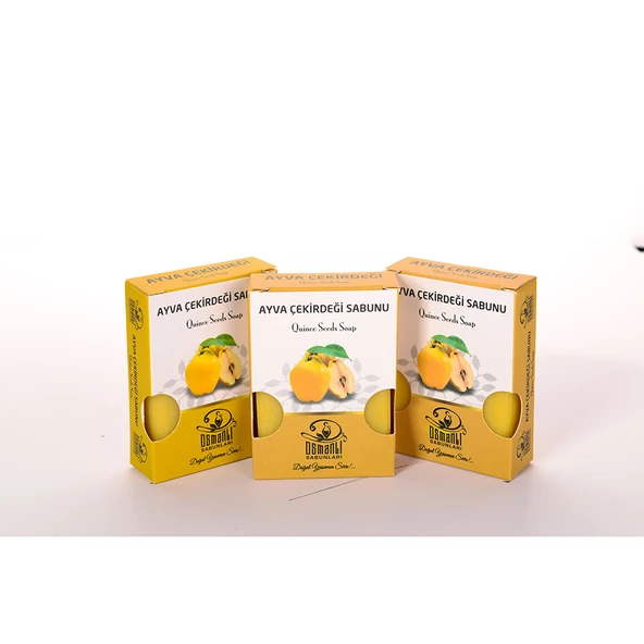 AYVA ÇEKİRDEĞİ YAĞI SABUNU 100 GR 3LÜ SET