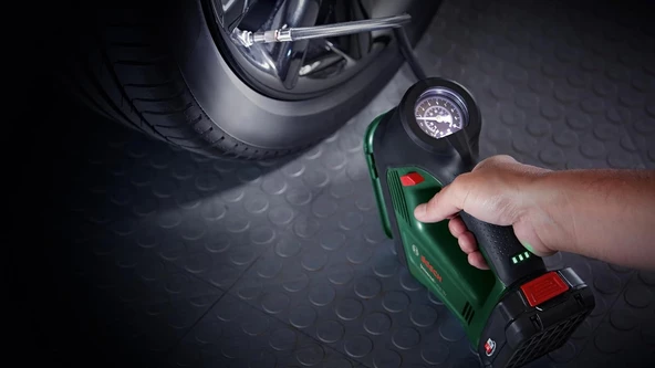 Bosch UniversalPump 18V Aküsüz Araç Kompresörü - 0603947100 - 9