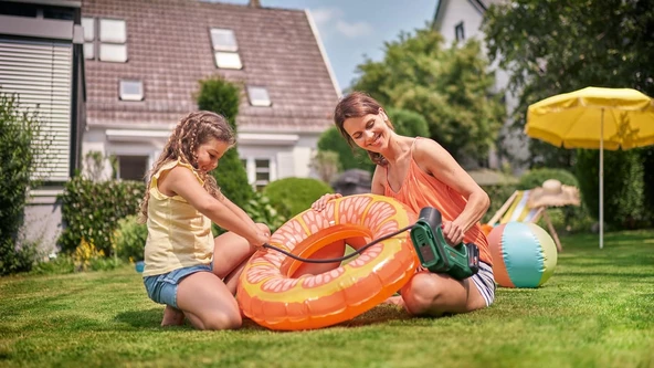 Bosch UniversalPump 18V Aküsüz Araç Kompresörü - 0603947100 - 5