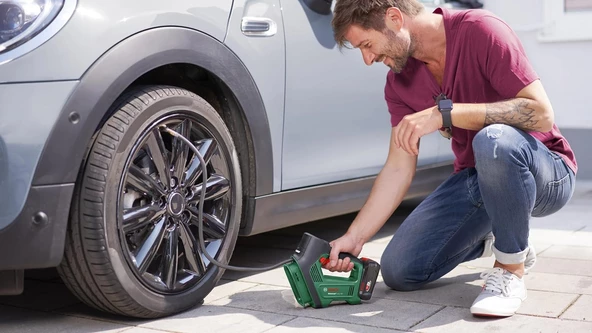 Bosch UniversalPump 18V Aküsüz Araç Kompresörü - 0603947100 - 6