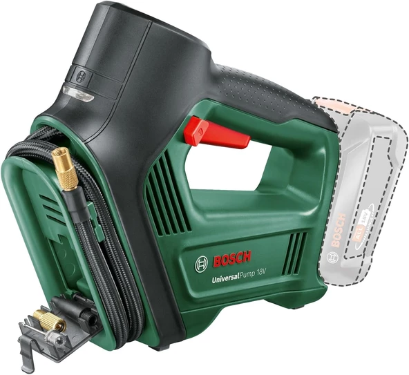 Bosch UniversalPump 18V Aküsüz Araç Kompresörü - 0603947100