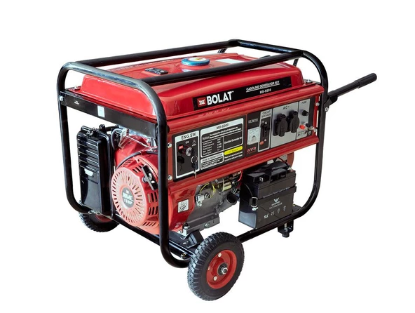 Bolat MB 6000 Jeneratör - 5,5 kW - Monofaze