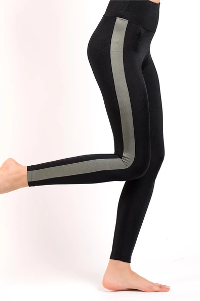 Miorre Yüksek Bel Toparlayıcı Spor Taytı - 4