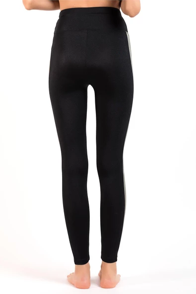 Miorre Yüksek Bel Toparlayıcı Spor Taytı - 5