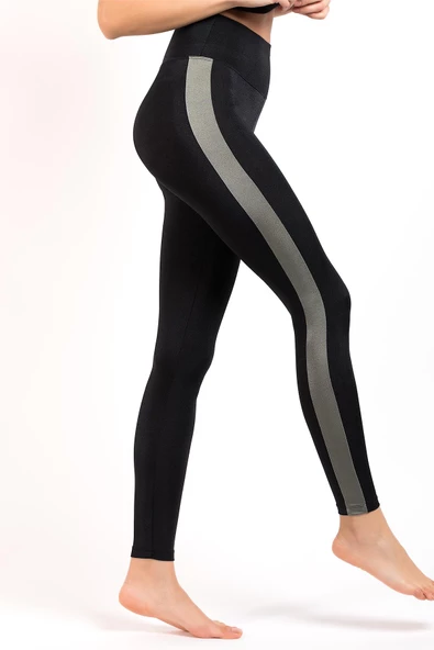 Miorre Yüksek Bel Toparlayıcı Spor Taytı - 3