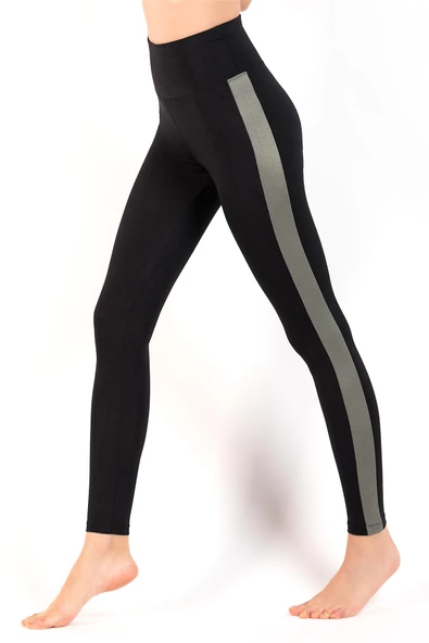 Miorre Yüksek Bel Toparlayıcı Spor Taytı - 2