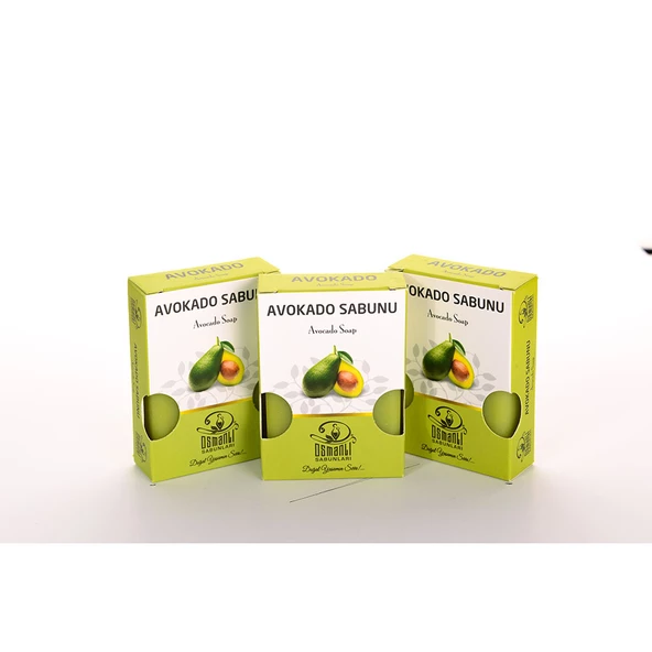 AYVA ÇEKİRDEĞİ SABUNU 100 GR 3LÜ SET