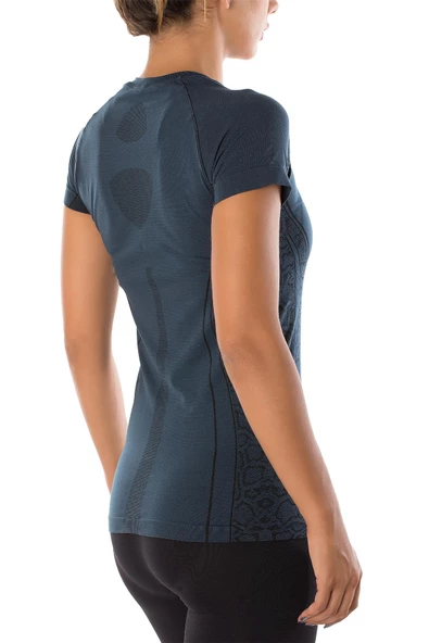 MioFit Kadın Hyper Dry Dikişsiz Spor Tişört - 4