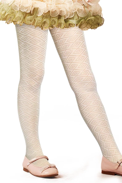 DoReMi Sarita Külotlu Çocuk Çorabı Micro 40 Desenli - 3