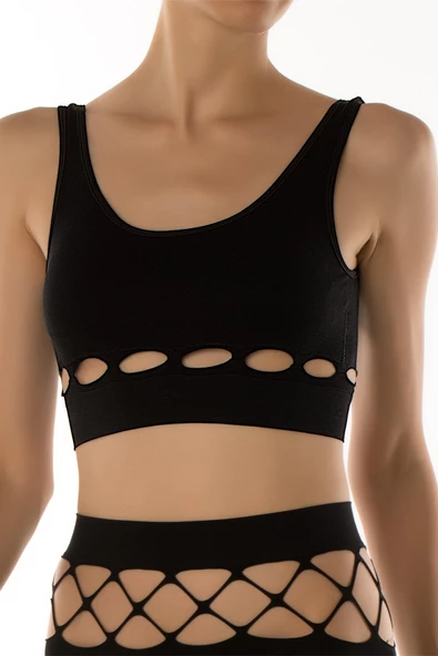 MioFit Cutout Destekli Seamless Spor Sütyeni - 2
