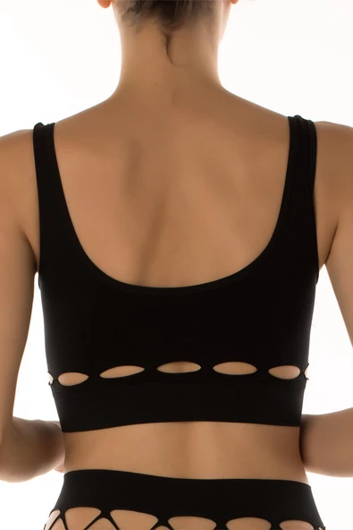MioFit Cutout Destekli Seamless Spor Sütyeni - 5
