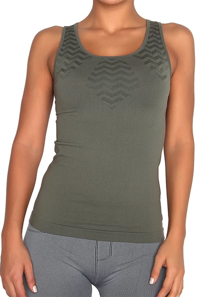 Miorre Kabartma Desenli Seamless Body