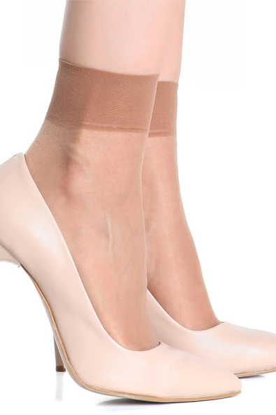 DoReMi Soket Likralı 3'Lü Çorap - Resim 4