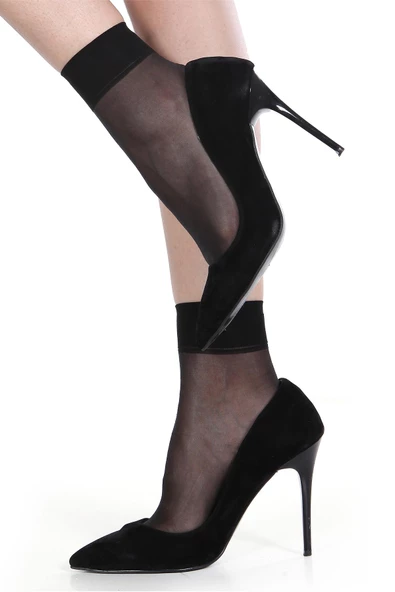 DoReMi Soket Likralı 3'Lü Çorap - Resim 3