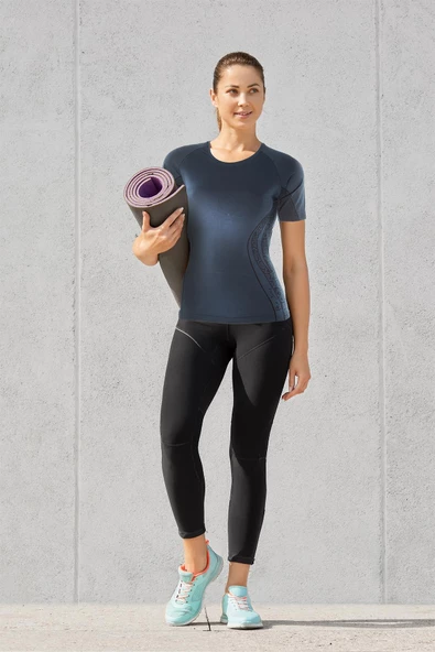 MioFit Kadın Hyper Dry Dikişsiz Spor Tişört - 6