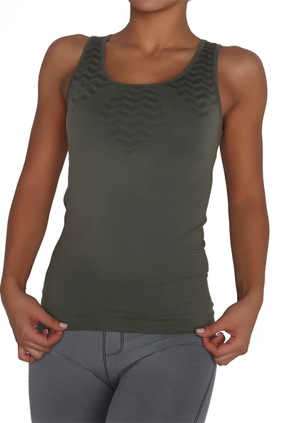 Miorre Kabartma Desenli Seamless Body - 3