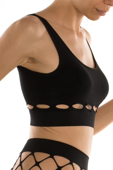 MioFit Cutout Destekli Seamless Spor Sütyeni - 4