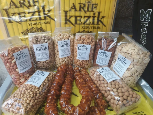 4500GR 9'LU PAKET LÜKS KARIŞIK KURUYEMİŞ