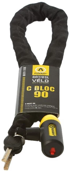 Auvray C-BLOC 90 ZİNCİR KİLİT 90 CM - 4