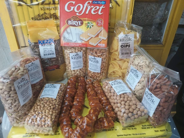 5650GR. 12'Lİ PAKET LÜKS KARIŞIK KURUYEMİŞ - 2