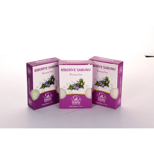 BİTKİSEL SABUNBİBERİYE SABUNU 100 GR 3LÜ SET
