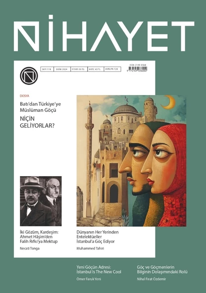 Nihayet Dergi Ekim 2024 ürün görseli 1