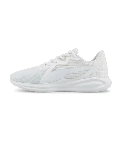 Puma Twitch Runner Unisex Beyaz Koşu Ayakkabısı 37628903 - 6