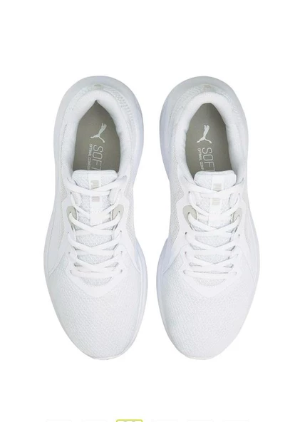 Puma Twitch Runner Unisex Beyaz Koşu Ayakkabısı 37628903 - 3