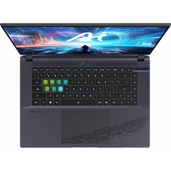 Aorus 16X 9KG-43TRC54SH I7-13650HX 16GB 1tb SSD 8gb Rtx 4060 16" Wqxga 165Hz WIN11 Home Gaming (Oyuncu) Notebook - 4