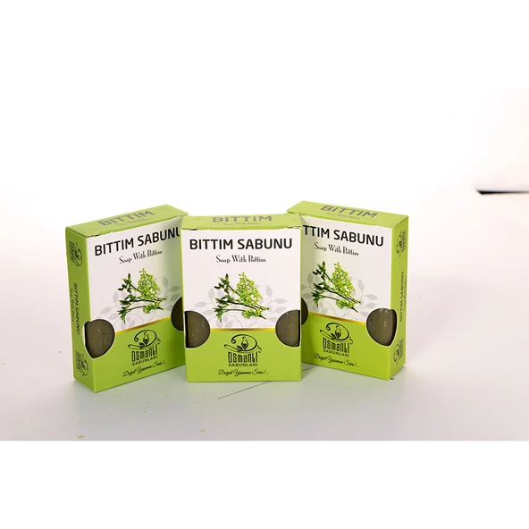BITTIM SABUNU 100 GR 3LÜ SET