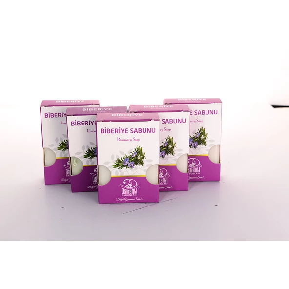 BİBERİYE SABUNU 100 GR 5Lİ SET