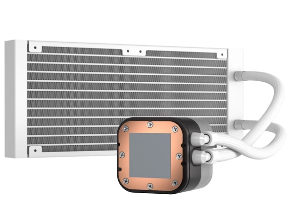 Corsair iCUE H100i RGB Elite White 240 mm Intel(1700p)-AMD Uyumlu Sıvı Soğutucu (CW-9060078-WW) - 2