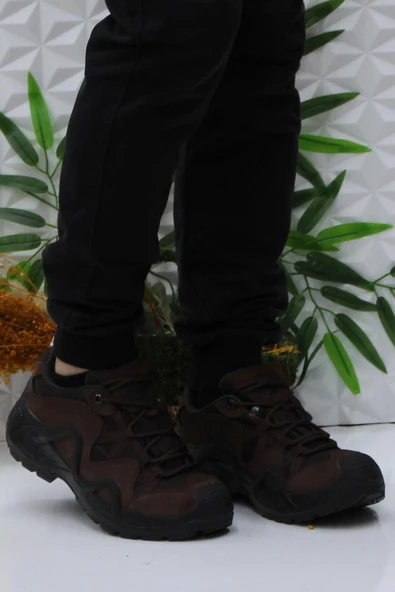 Scooter P1493 Kahve Outdoor Ayakkabı Orijinal Ürün Hakiki Deri Su Geçirmez Erkek Ayakkabı - 2