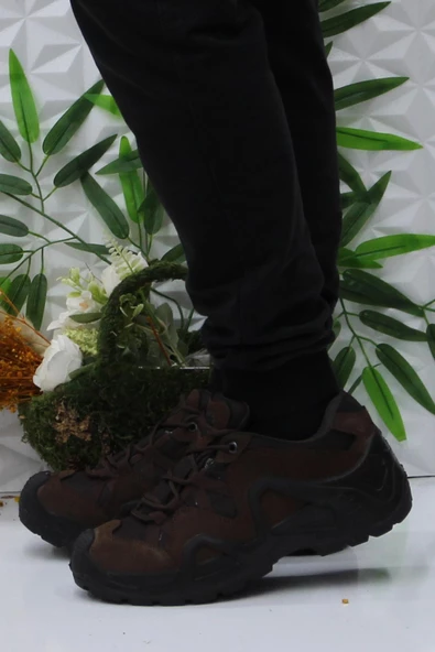 Scooter P1493 Kahve Outdoor Ayakkabı Orijinal Ürün Hakiki Deri Su Geçirmez Erkek Ayakkabı - 3