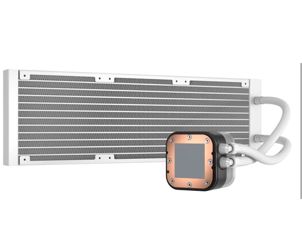 Corsair iCUE H150i RGB Elite White 360 mm Intel(1700p)-AMD Uyumlu Sıvı Soğutucu (CW-9060079-WW) - 4