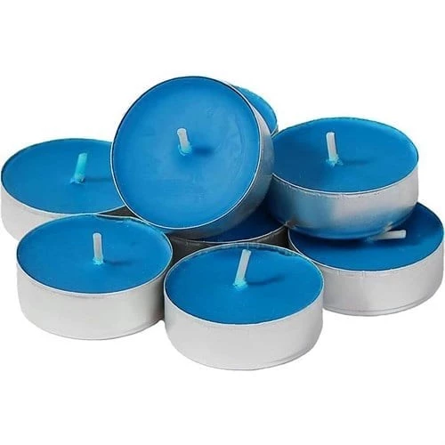 Hayal Sepeti Mum Tea lights  50ad MAVİ renk - 2